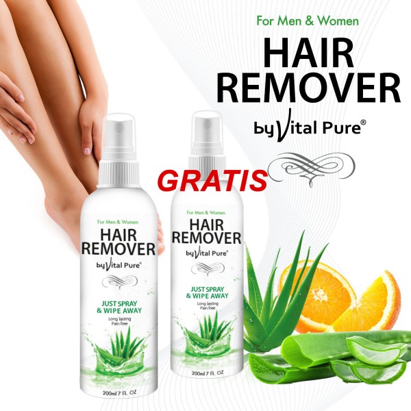 Hair Remover 1+1 GRATIS
