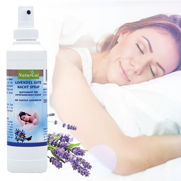 Lavendel Gute Nacht-Spray, 250ml